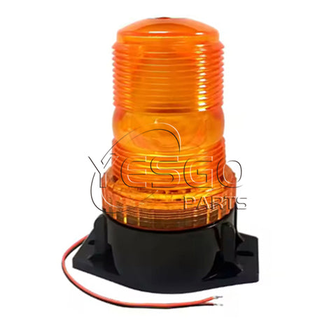 Forklift Light DC 10-110V LED Flashing Beacon Warning Light Strobe Lamp