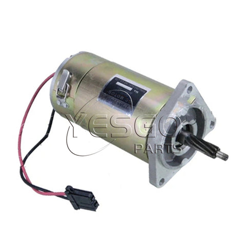 Electric Forklift Spare Part EPS Steering DC Motor 37410-00990  0-52000-5141 for Nichiyu Forklift