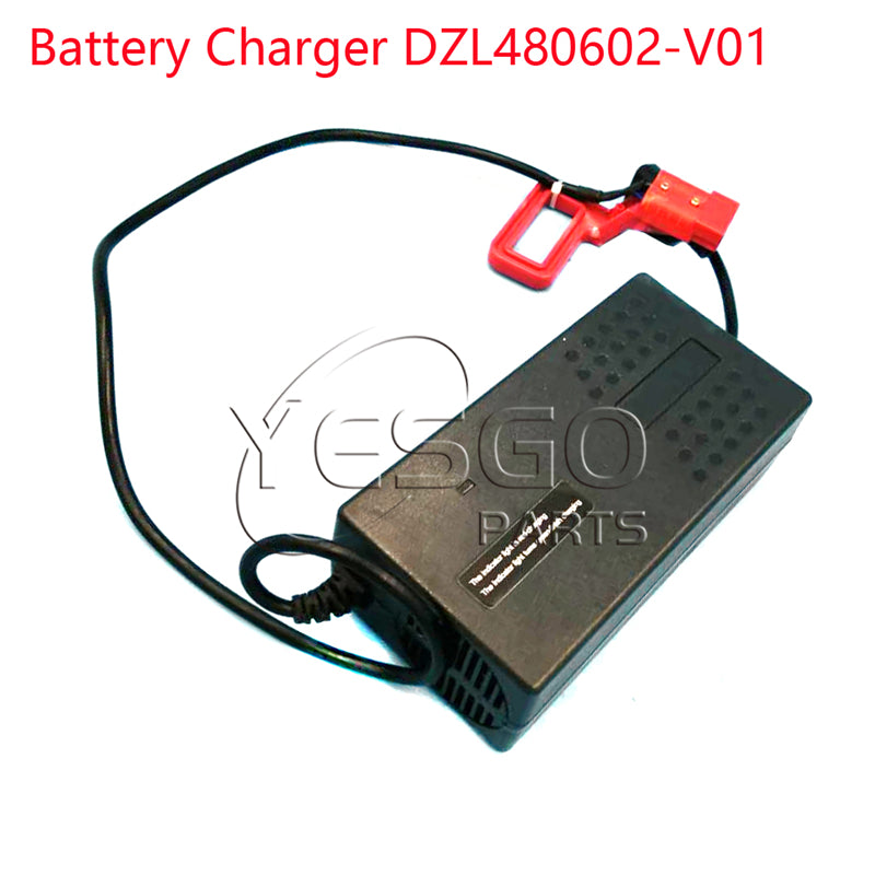 Forklift Parts Lithium Battery Charger DZL480602-V01 Used For Pallet Truck Stacker