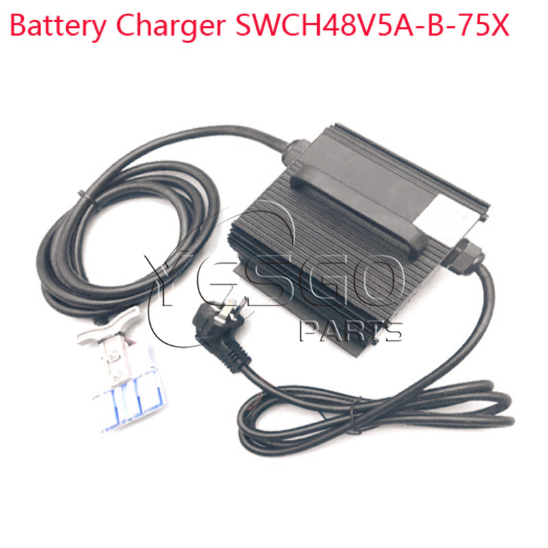 Forklift Parts 48V 5A Lithium Battery Charger SWCH48V5A-B-75X for Heli Electric Pallet Truck