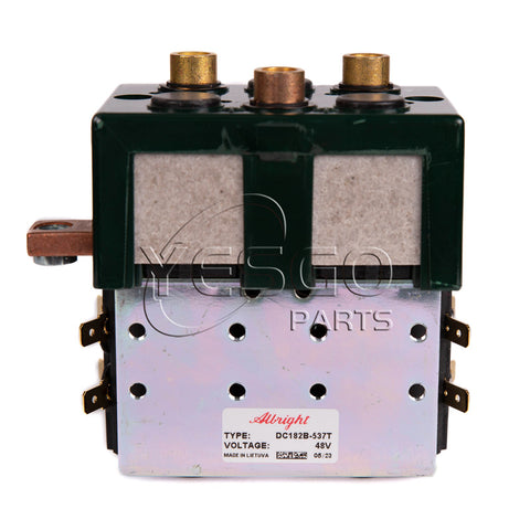 DC reversing Contactor DC182B-537T for forklift 48V 200A ZAPI B4DC21 Albright