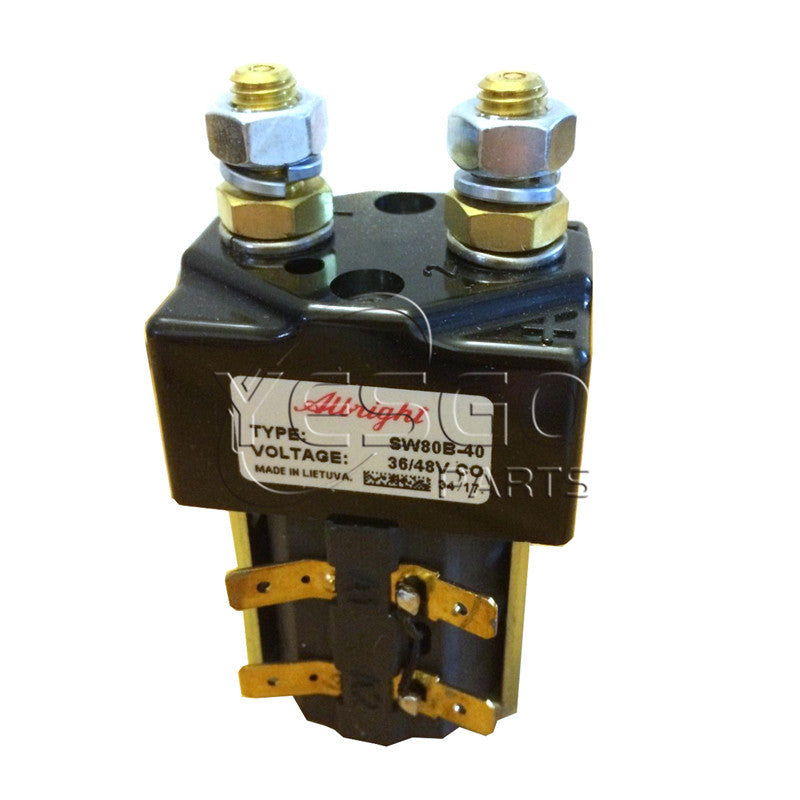 Albright SW80B-40 CONTACTOR 36/48V