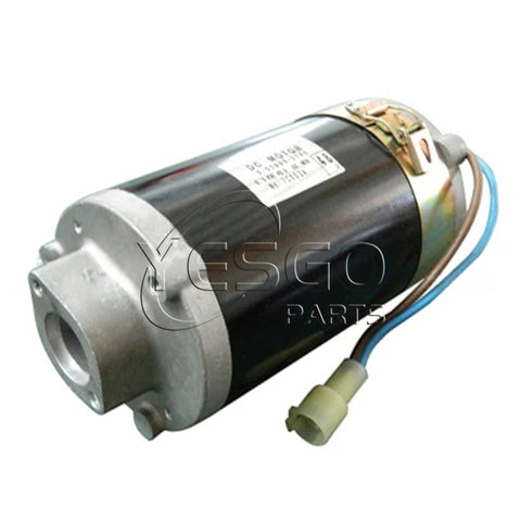 AMR800067A 0-51000-3181 0-51000-3180 Forklift EPS Steering Motor DC 48V For SHINKO Hyster Forklift