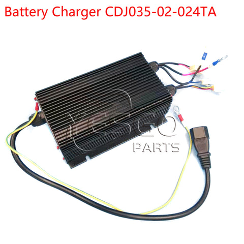 Forklift Parts Lead-acid Built-in Battery Charger CDJ035-02-024TA 24V10A for Noblelift Pallet Truck