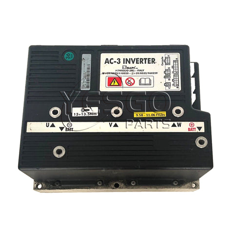 ZAPI AC-3 Controller AZ8009 FZ8219-INV.AC-3 80/600 FLASH AMP.C/DISS.+CORR. ( A71Z2-40021) Inverter For Heli 5T Forklift