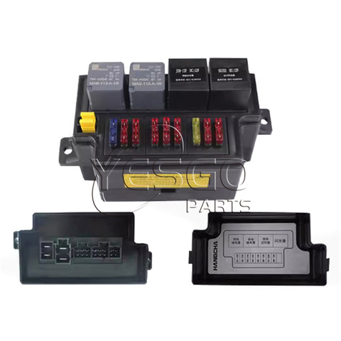 Forklift Control Box Integrated Electrical Box Fuse Box A300-704000-000 Suitable for A30 A35