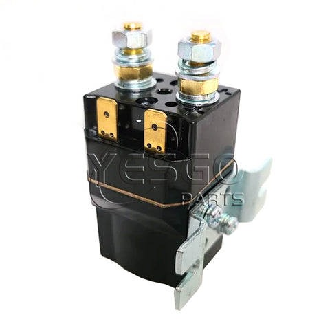 12V 24V 48V 80V 80A DC Solenoid Relay ZJ80Y to Replace Albright Contactor SW60