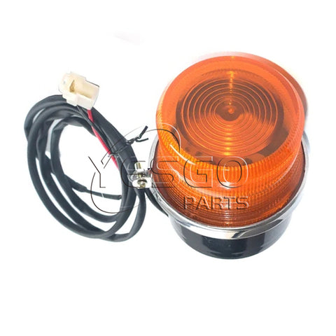 Forklift DC 12-80V Strobe Lamp Warning Light LED Flashing Safety Light With Sound