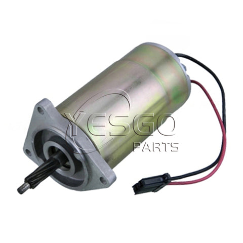 Electric Forklift Spare Part EPS Steering DC Motor 37410-00990  0-52000-5141 for Nichiyu Forklift