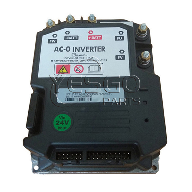 Forklift Parts 24V 150A ZAPI AC-0 Motor Controller Inverter for Electric Pallet Truck Stacker