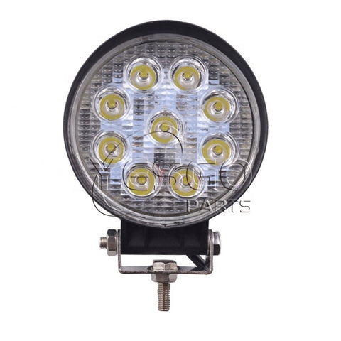 Forklift Parts 10V-80V LED Work Lighting Warning Safety Headlight