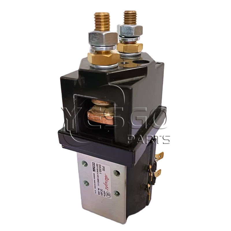 SW200-5 Albright 80V DC Single-acting Solenoid Contactor - Intermittent