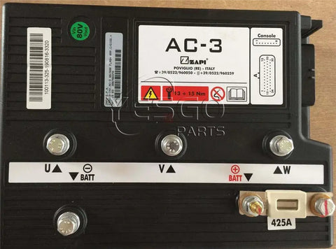 ZAPI AC-3 Controller AZ8009 FZ8219-INV.AC-3 80/600 FLASH AMP.C/DISS.+CORR. ( A71Z2-40021) Inverter For Heli 5T Forklift