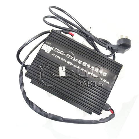 72V 4A Battery Charger LCDQ-72V4A Used for Heli Pallet Truck CBD15-190Li Lithium Battery 72V 8AH