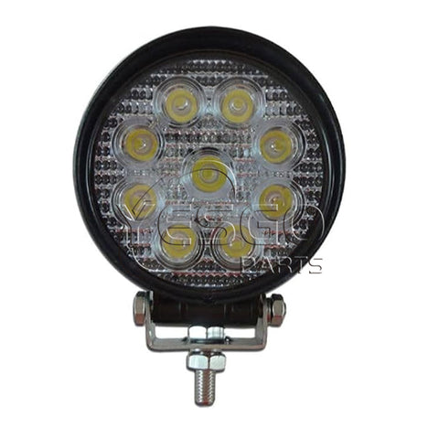 Forklift Parts 10V-80V LED Work Lighting Warning Safety Headlight