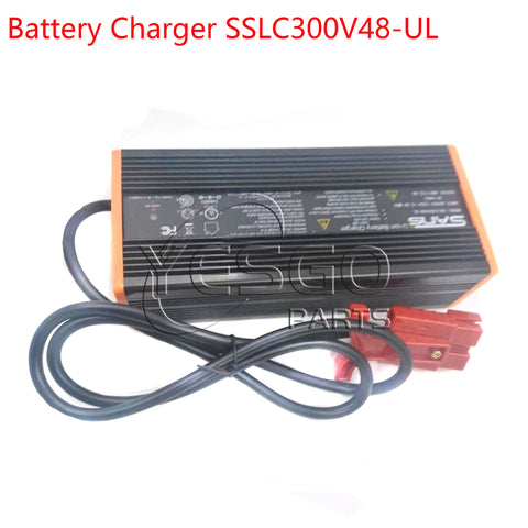 Electric Pallet Truck Battery Charger SSLC300V48-UL 48V