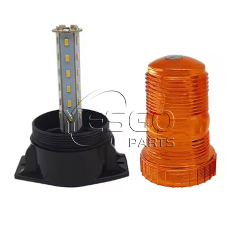 Forklift Light DC 10-110V LED Flashing Beacon Warning Light Strobe Lamp