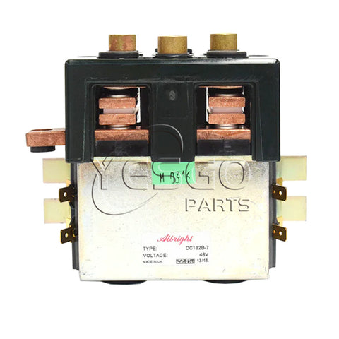 48V Forklift Spare Parts Albright Contactor DC182B-7