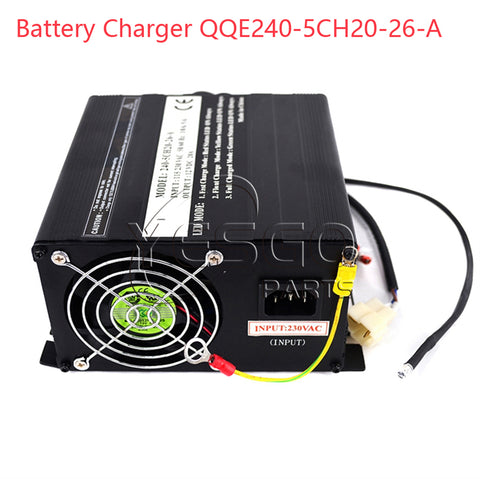 2530320001 921000100011 Battery Charger QQE240-5CH20-26-A For Noblelift