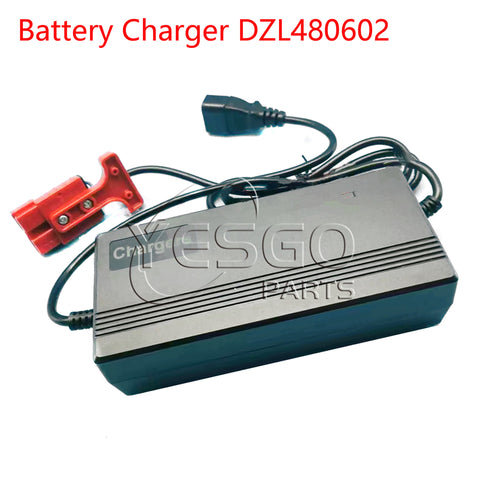 Forklift Parts 48V 6A Lithium Battery Charger SSLC330V55 DZL480602 Used For Xilin Pallet Truck