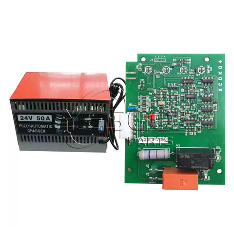 Battery Charger Board 24V 50A For Heli Forklift Battery Charger CD-T50U