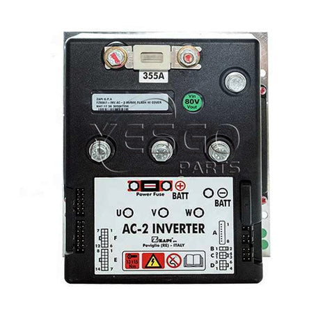 Forklift Parts ZAPI Drive Controller 80V 500A AC-2 Inverter