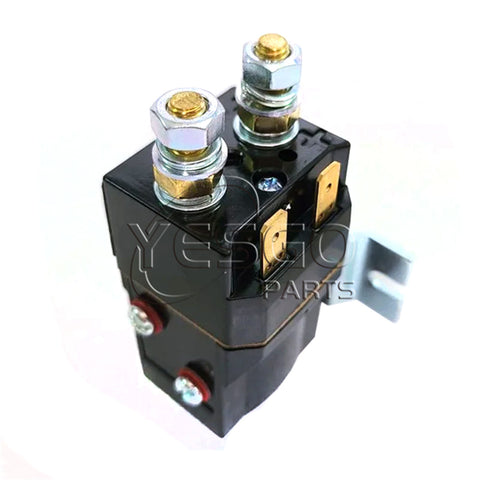 12V 24V 48V 80V 80A DC Solenoid Relay ZJ80Y to Replace Albright Contactor SW60