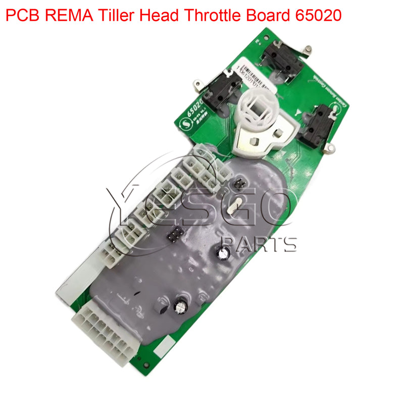 REMA Tiller Head Throttle Board Model 65020 ( REMA 84630-60 )