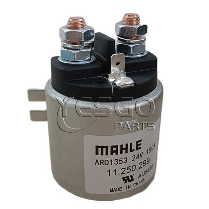 Genuine MAHLE ARD1380 24V 150A Relay Stacker Pump Contactor Solenoid Switch