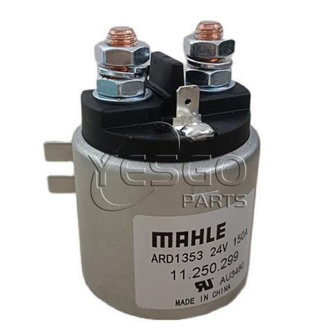 Genuine MAHLE ARD1380 24V 150A Relay Stacker Pump Contactor Solenoid Switch