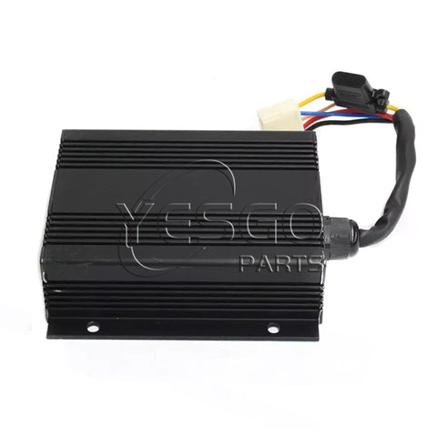 72V to 12V 24V Non-Isolated Type 300W DC-DC Converter For Forklift