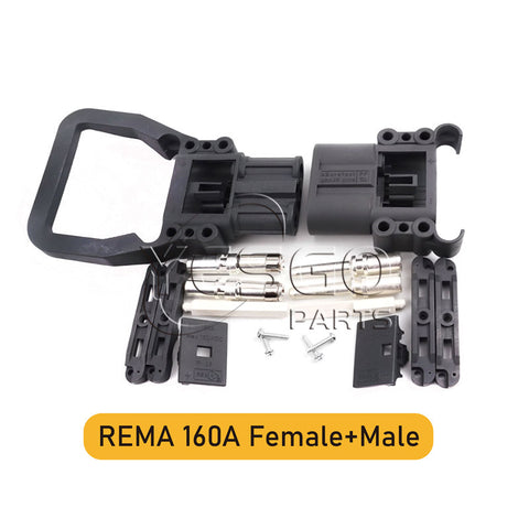 Battery Connector REMA 320A 150V Male Charging Plug