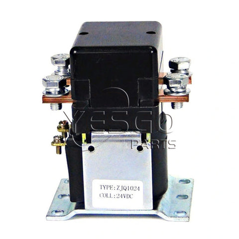 80V 150A DC Solenoid Contactor Relay ZJQ1080