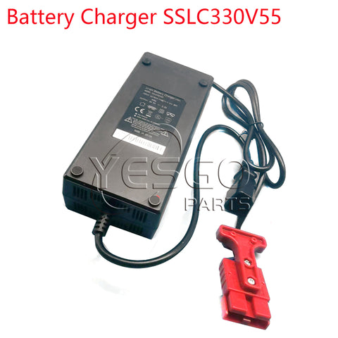 Forklift Parts 48V 6A Lithium Battery Charger SSLC330V55 DZL480602 Used For Xilin Pallet Truck