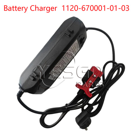 Forklift Parts Lithium Battery Charger ESCH24V5A 1120-670001-01-03