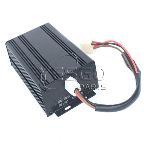 DC-DC Power Converter 48V to 24V Transformer ZTDC-4824E-500 For Forklift Electric Vehicle