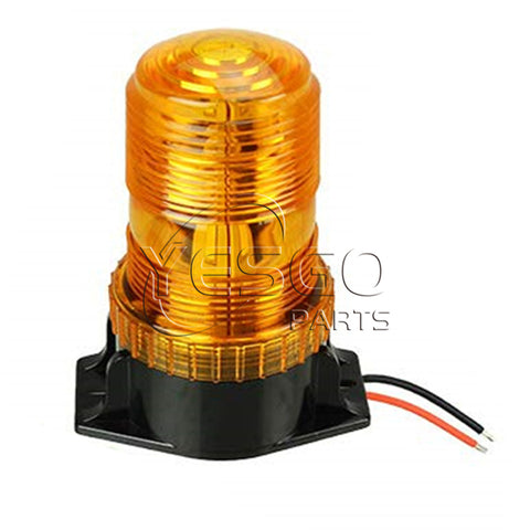 Forklift Light DC 10-110V LED Flashing Beacon Warning Light Strobe Lamp