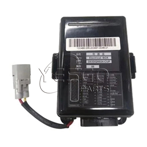 D03DQH024-CUP Forklift Parts Control Box for Heli Forklift