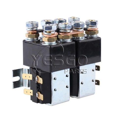 ZJW100A-2T to Replace Albright SW822 DC Contactor Solenoid Relay 12V 24V 36V 48V 72V 100A