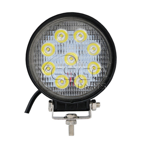 Forklift Parts 10V-80V LED Work Lighting Warning Safety Headlight