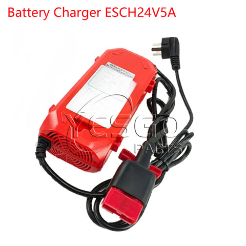 Forklift Parts Lithium Battery Charger 1120-670001-01-03 ESCH24V5A for EP F4 Pallet Truck