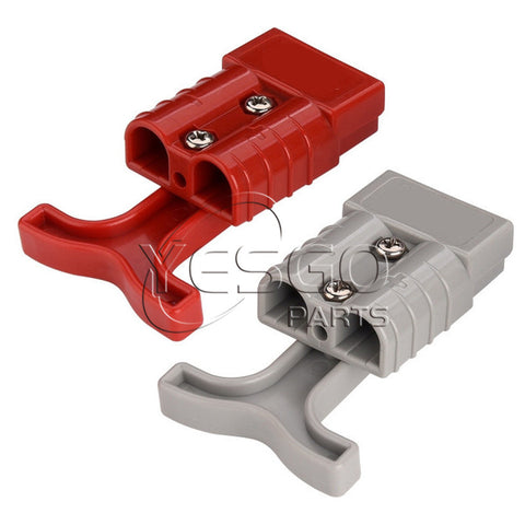 Red Grey SMH Battery Connectors Handle Using for SMH50A for Electric Pallet Trucks