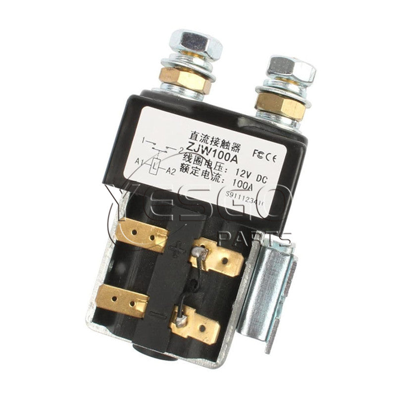 Contactor SW80 NO 12V 24V 36V 48V 60V 72V ZJW100A DC Contactors