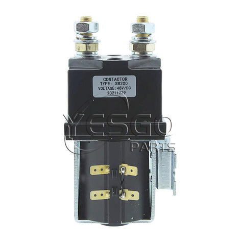 36V 350A Albright Single-acting Solenoid Contactor SU280B-1244