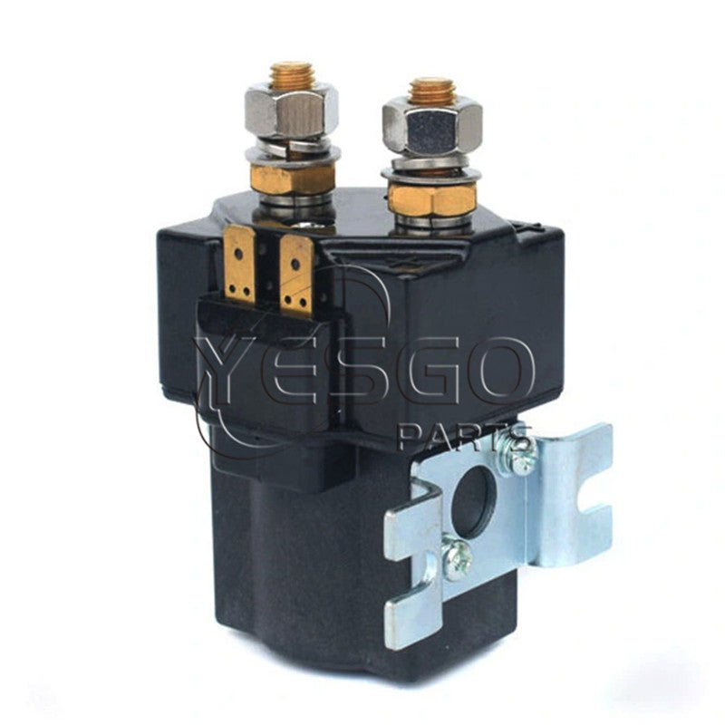 Spst Contactor 12V 24V 36V 48V 80V 100A 125A Sealed SPST DC Contactor to Replace Albr ...