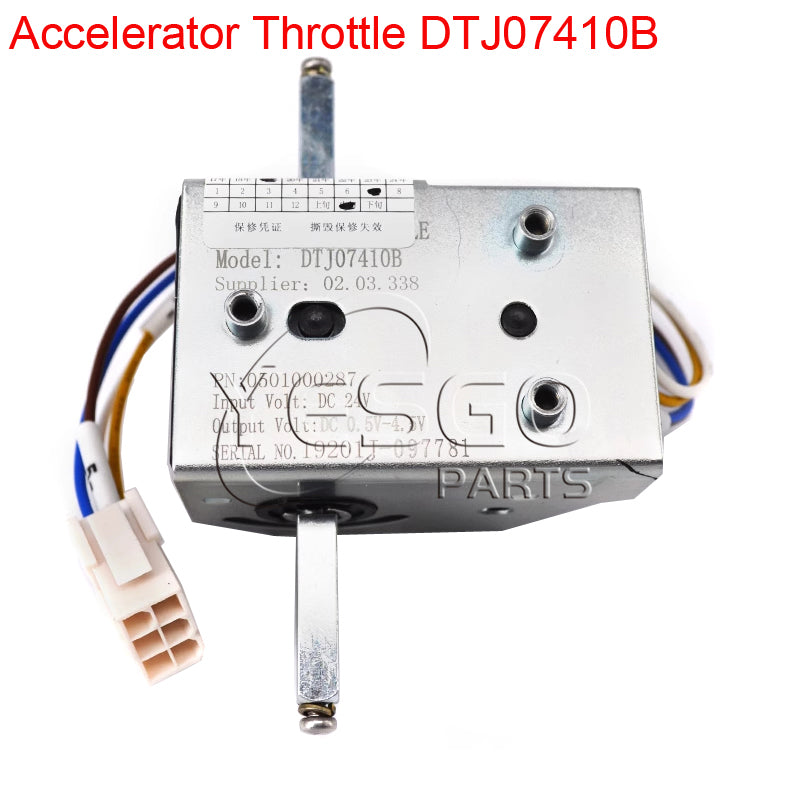 DTJ07410B Handle Accelerator Electronic Throttle 0501000287 11333607200 for MT15 Electric Pallet Truck