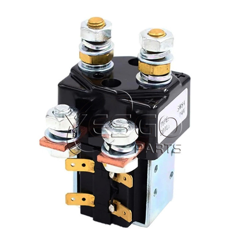 Replace Albright SW84 12V 24V 36V 48V 100A SPDT Single Pole Double Throw Contactor 12 24 36 48 Volt 100 Amp Solenoid Relay