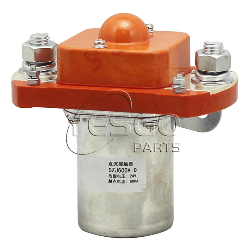 Spst Contactor ZJ600D 600A SPST DC Contactor 12V 24V 36V 48V 60V 72V 80V Solenoid Rel ...