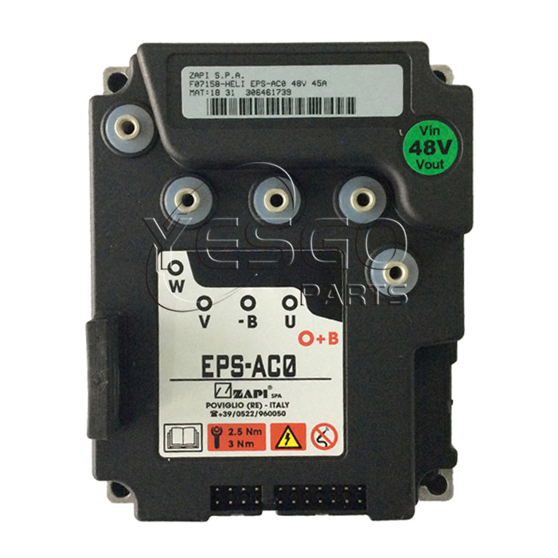 ZAPI Inverter EPS-AC0 24V/36V 50A AZ2010A EPS Controller for Electric Forklift