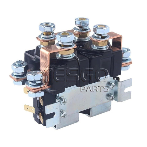 12V 24V 36V 48V 72V 80V 100A DC Contactor ZJWH100A-2T to Repalce Albright SW88